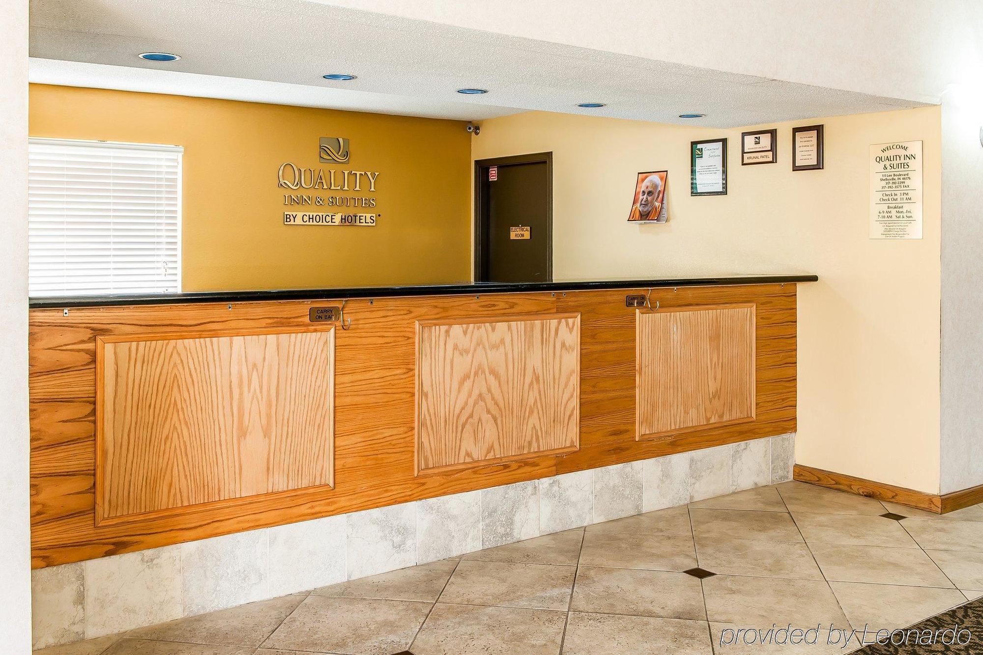 Quality Inn & Suites Shelbyville Exteriér fotografie